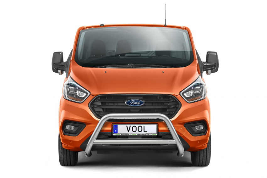 EU Bullbar - Ford Transit Custom 2018-2022