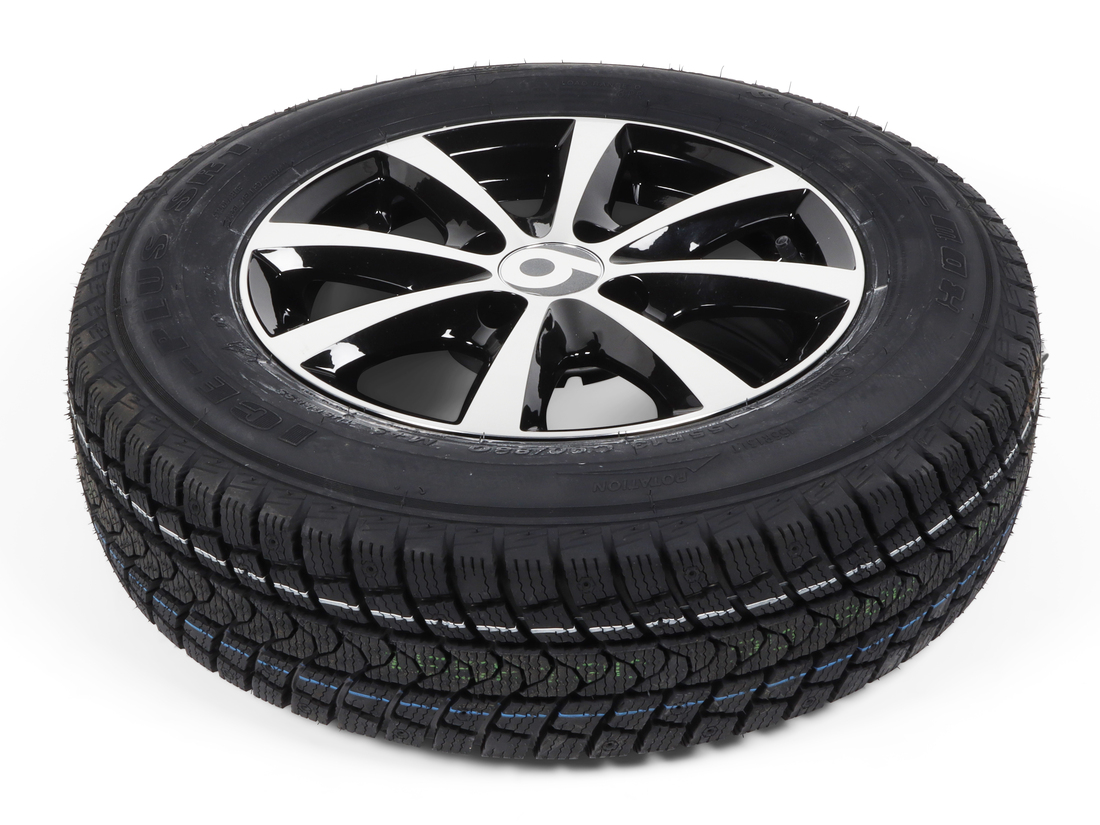 Alu X8 155/80R13 M+S