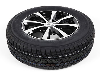 Alu X8 155/80R13 M+S (mont.)