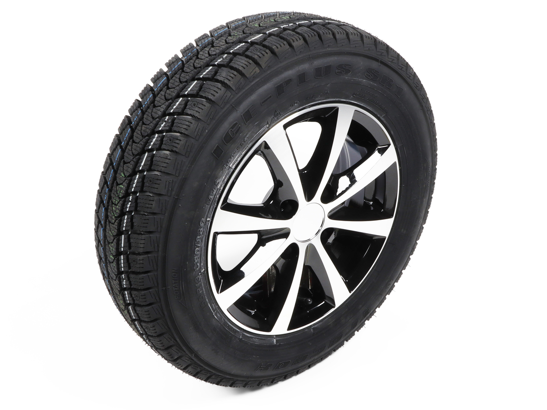 Alu X8 155/80R13 M+S (mont.) - 2
