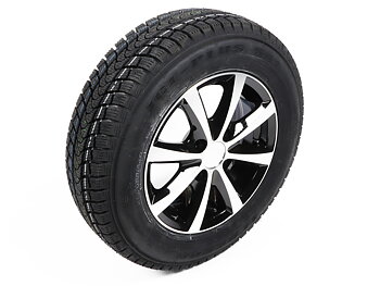 Alu X8 155/80R13 M+S (mont.)