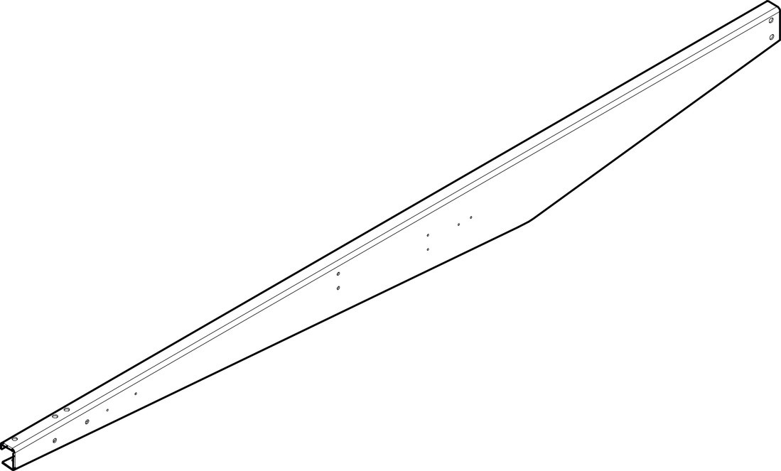 Dragstång 1600kg