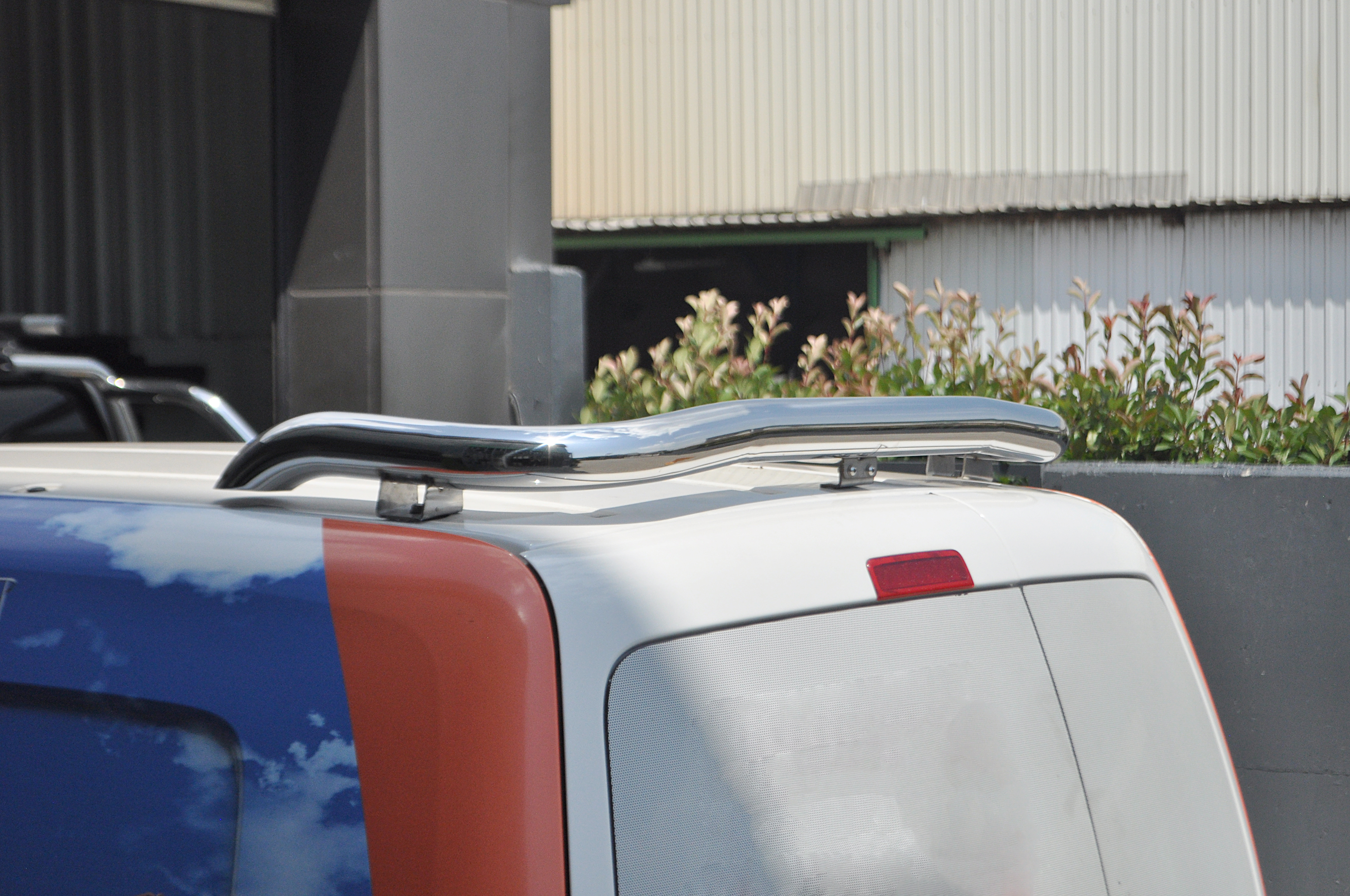 Roof Bar Rear - VW Caddy 2004-2010 - 2
