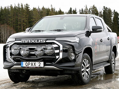Q-LIGHT Maxus T90 EV Pickup 22- | Til 4 fjernlys