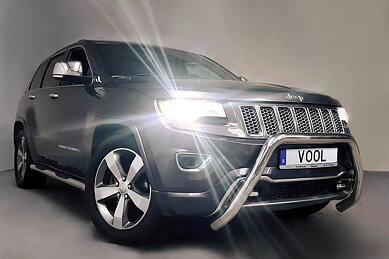 EU Frontbøjle - Jeep Grand Cherokee 2015-2020