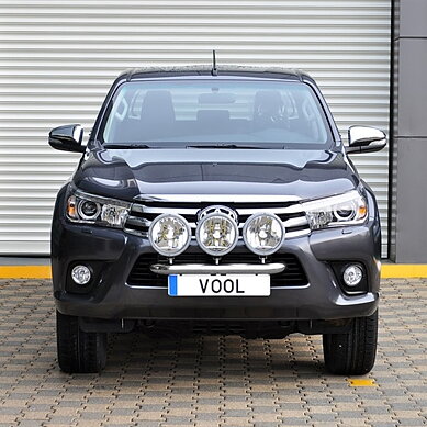 Voolbar - Toyota Hilux 2016-2021