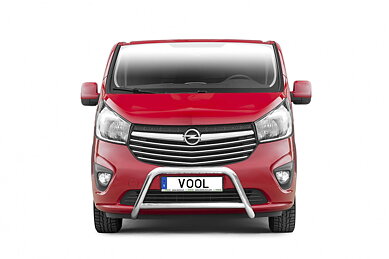 EU Bullbar - Opel Vivaro 2015-2019