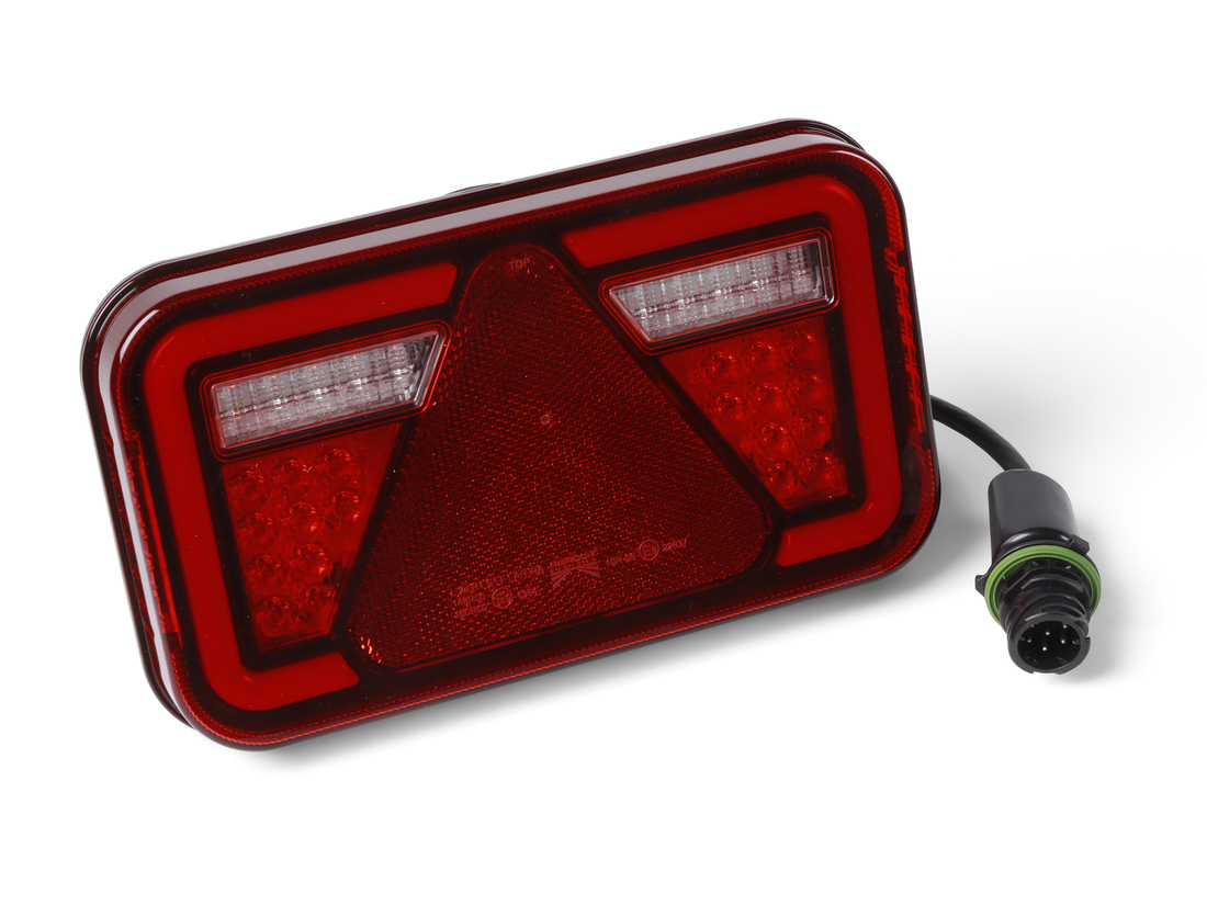Baklykta LED, höger