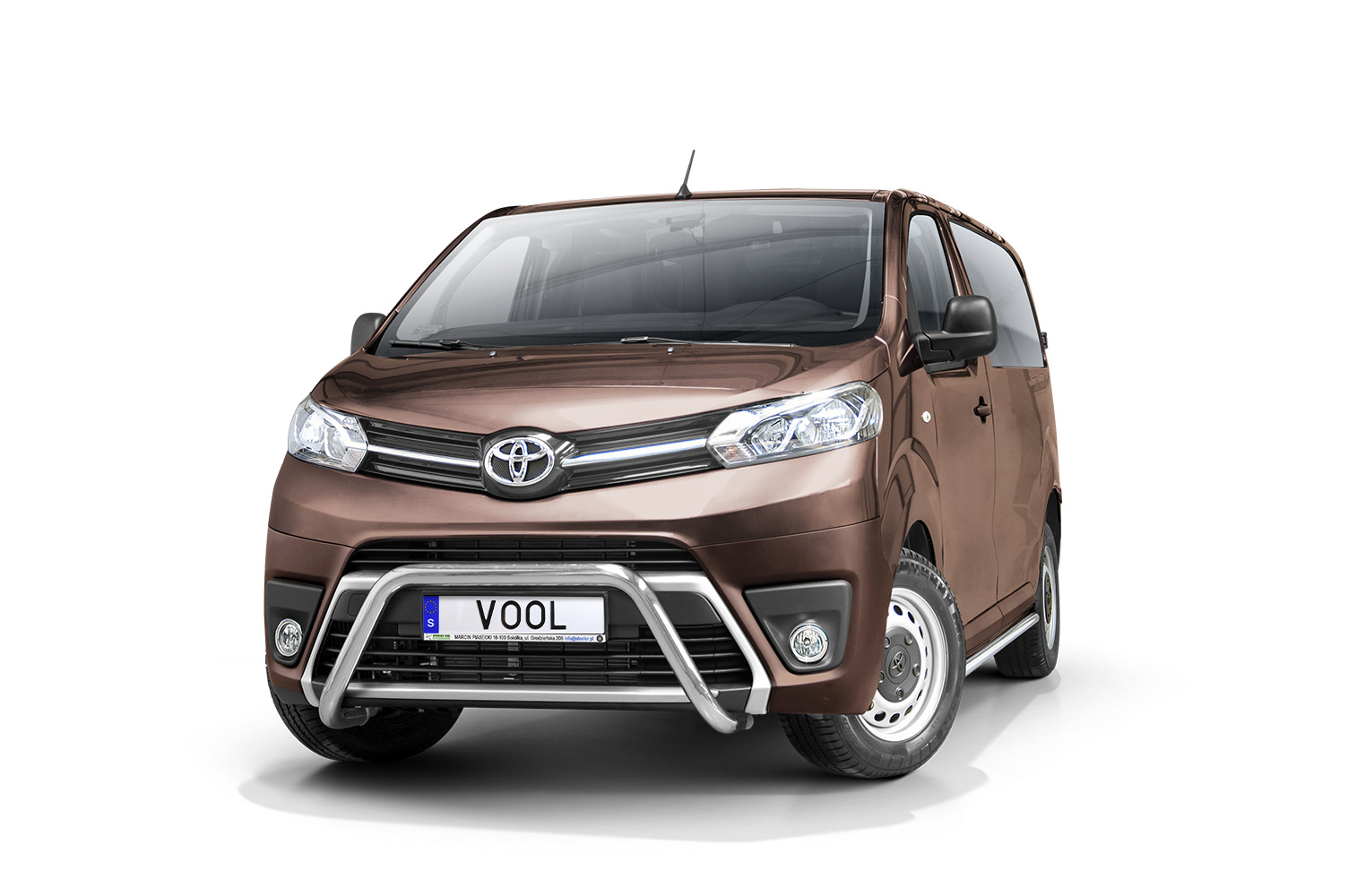 EU Bullbar - Toyota Proace 2016-