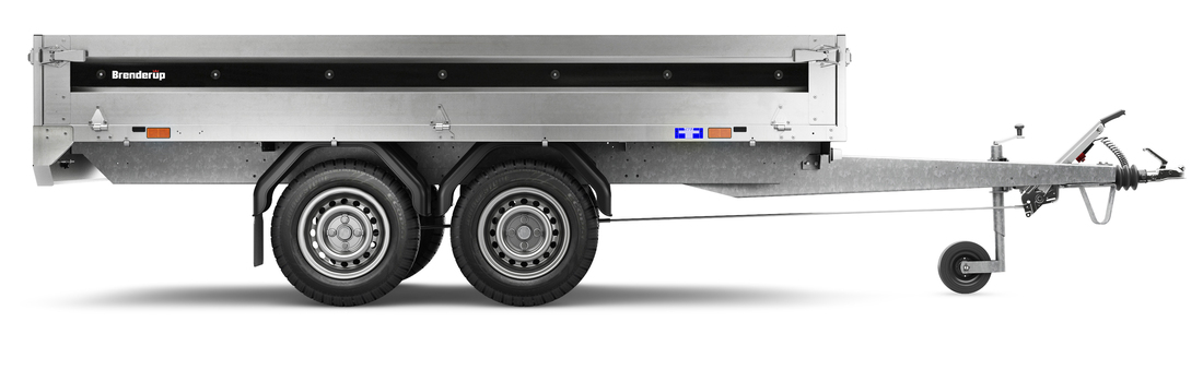 Brenderup Högbyggd flakvagn Serie 4000 310L 2000 kg - 3