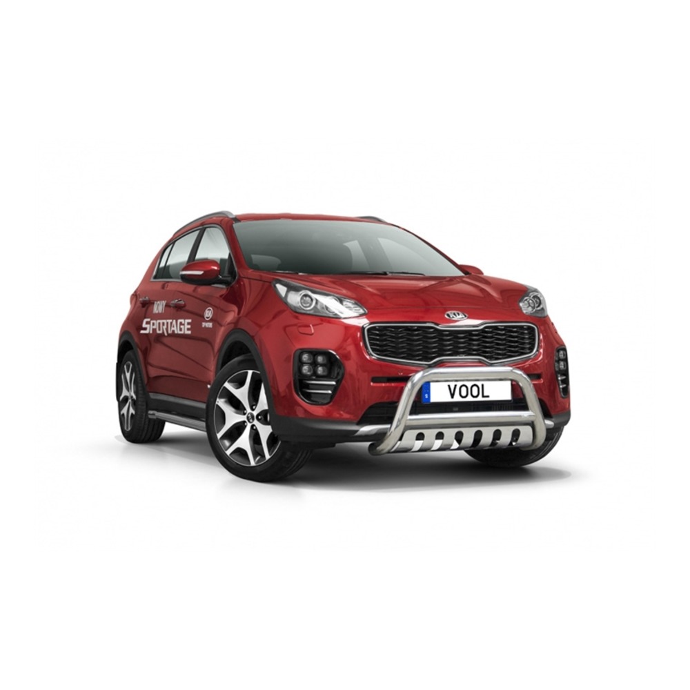 EU Frontbøyle med bunnplate - Kia Sportage 2016-2018