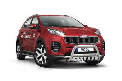 EU Frontbøjle med bundplade - Kia Sportage 2016-2018