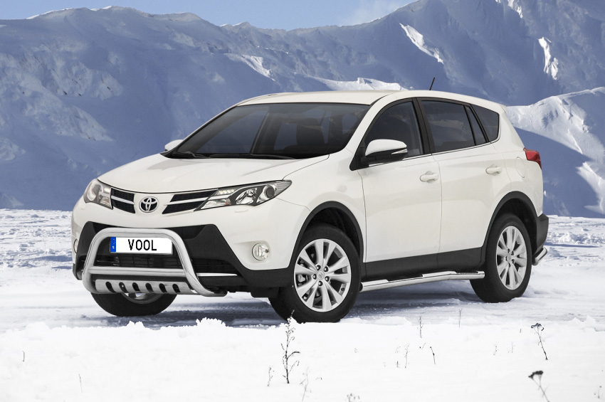 EU Bullbar with Skid Plate - Toyota Rav4 2013-2015
