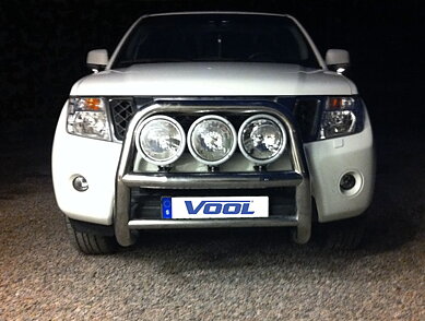 STOR 76MM Frontbøjle - Nissan Pathfinder 2010-