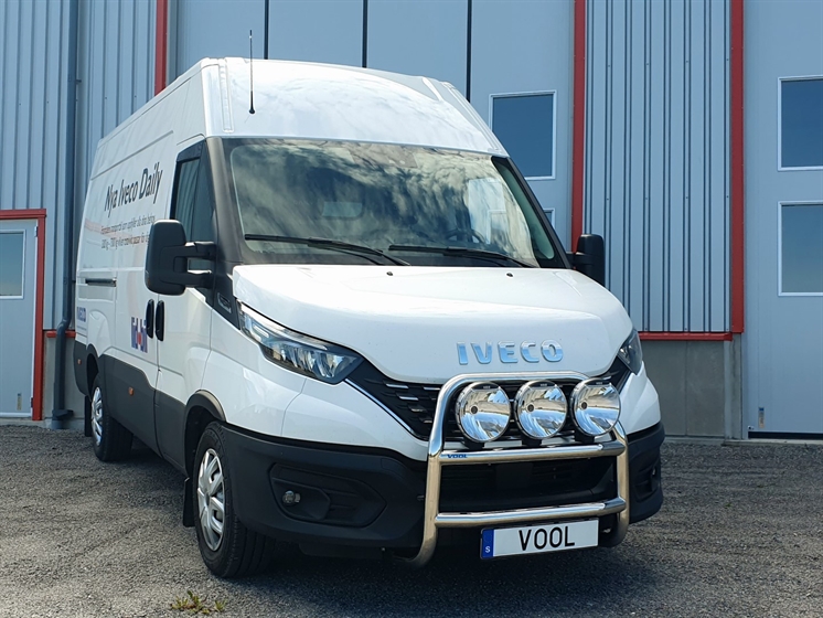 STOR TRIO Frontbøyle - Iveco Daily 2019- - 2