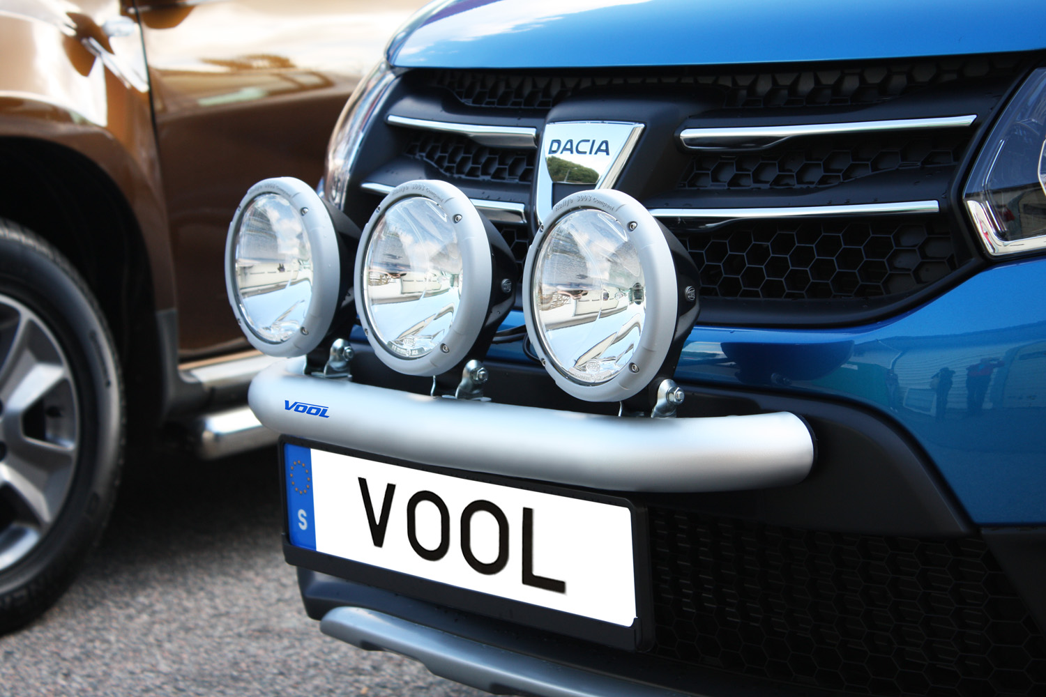 Voolbar Universal 60 Aluminium - 2