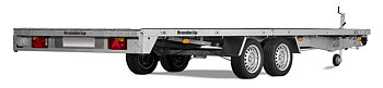 Brenderup Maskinsläp Serie 6000 420L 3500 kg