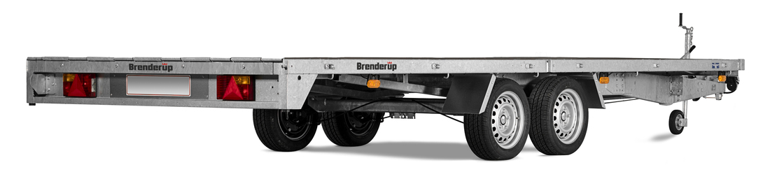 Brenderup Maskinsläp Serie 6000 520L 3500 kg