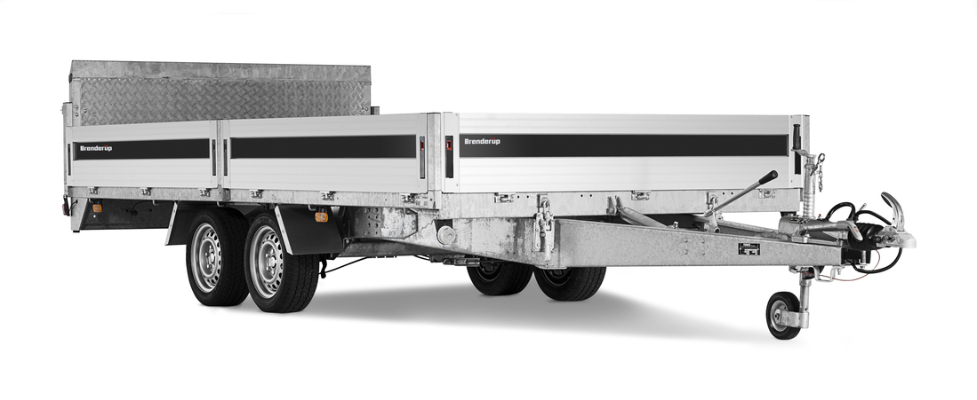 Brenderup Maskinsläp Serie 6000 520L 3500 kg - 4