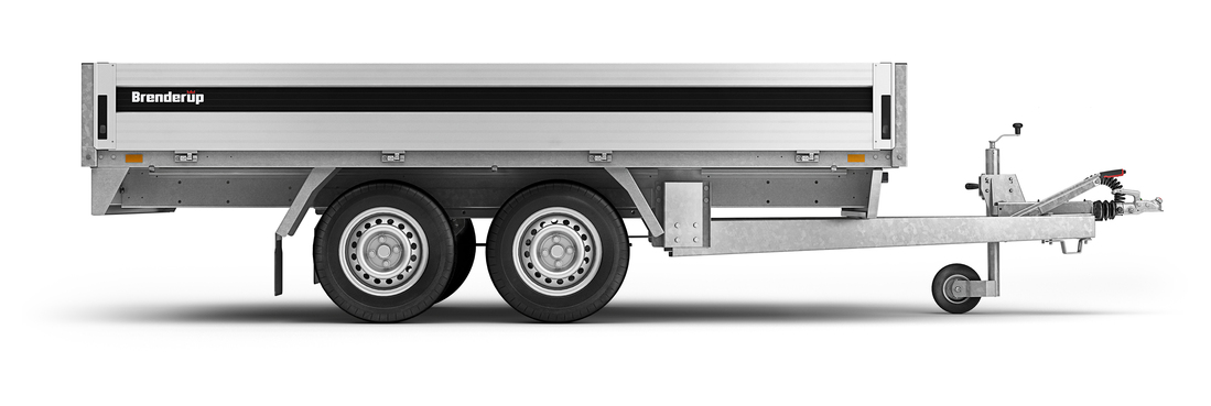 Brenderup Högbyggd flakvagn Serie 5000 375L 3000 kg - 2