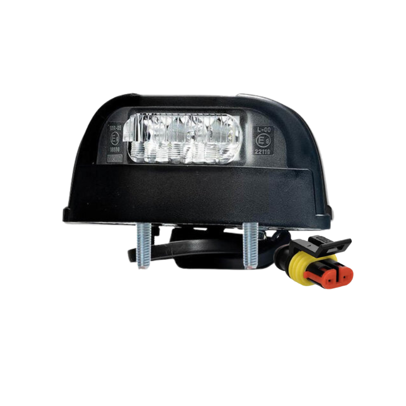 LED Skyltbelysning 12-36V 100cm kabel med Superseal