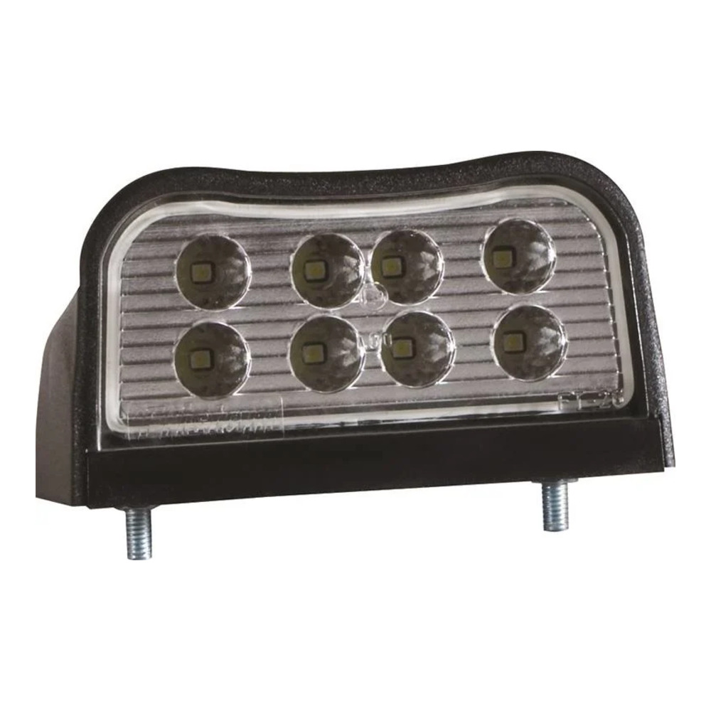 LED License plate light 12-36V with connector 1.5mm.2