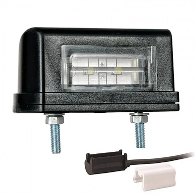 LED Skyltbelysning 12-36V med kontakt 1.5mm².