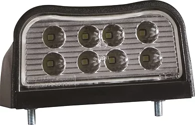 LED Skyltbelysning 12-36V med kontakt 0.75mm².