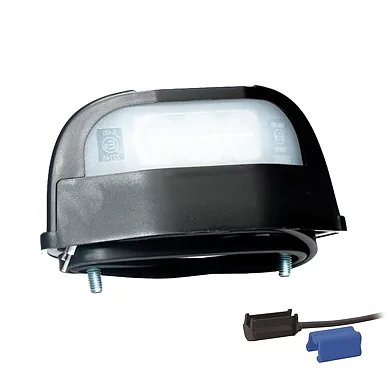 LED Skyltbelysning 12-36V 0.75mm². kontakt
