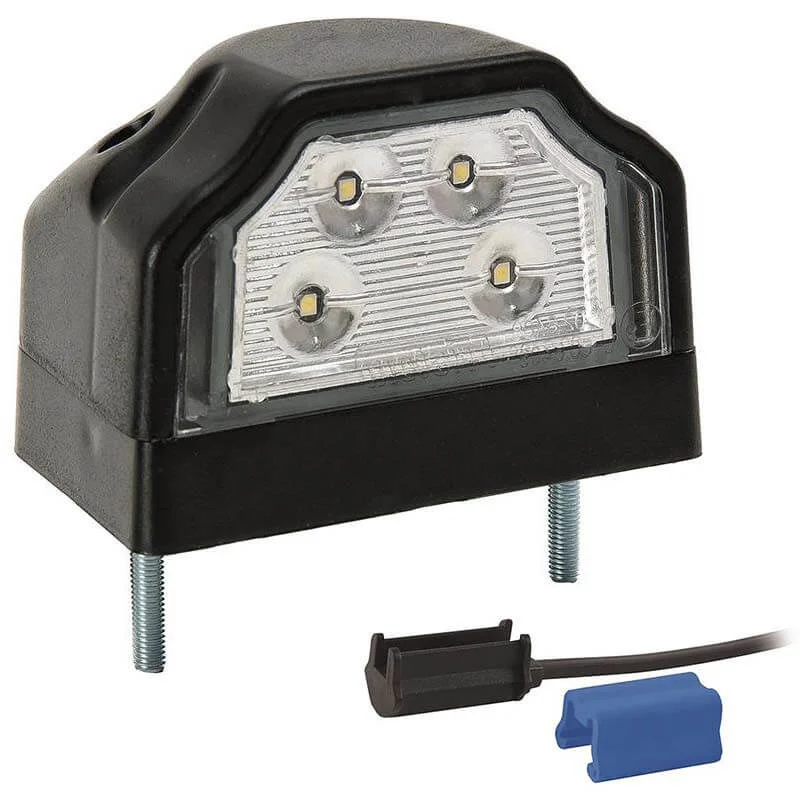 LED Skiltlys 12-36V med kontakt 0,75 mm².