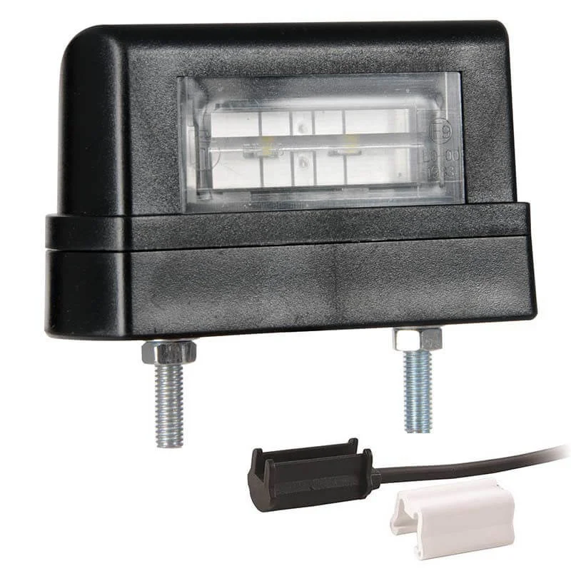LED Skiltlys 12-36V med kontakt 1.5mm².