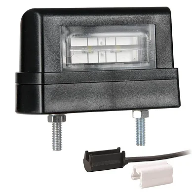 LED Skyltbelysning 12-36V med kontakt 1.5mm².