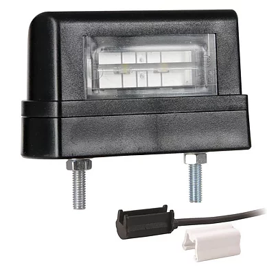 LED Skyltbelysning 12-36V med kontakt 0,75 mm².