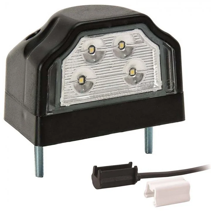 LED Skyltbelysning 12-36V med kontakt 1.5mm².