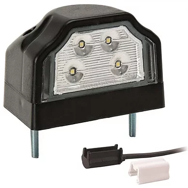 LED Skyltbelysning 12-36V med kontakt 1.5mm².