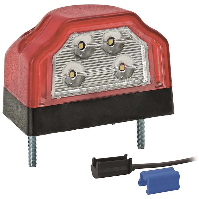 LED skiltlys 12-36V med 0,75mm² kontakt.