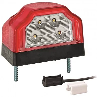 LED Skyltbelysning 12-36V 1.5mm.2 kontakt