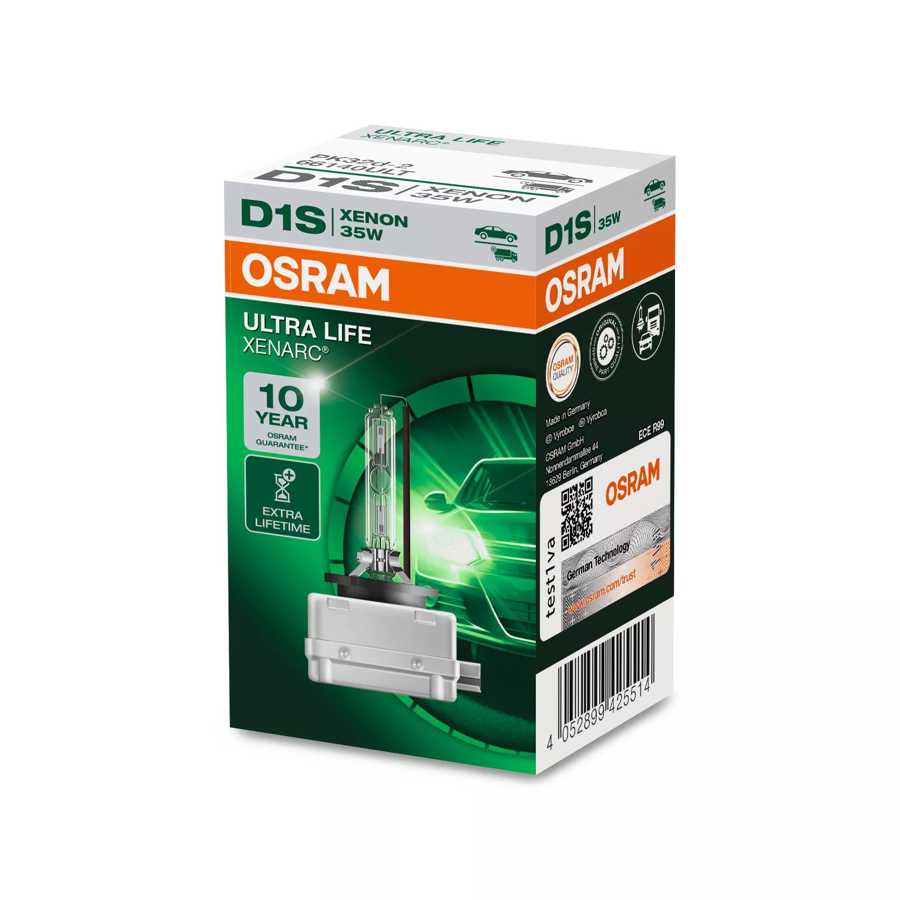 Osram Xenarc Ultra Life D1S - 3