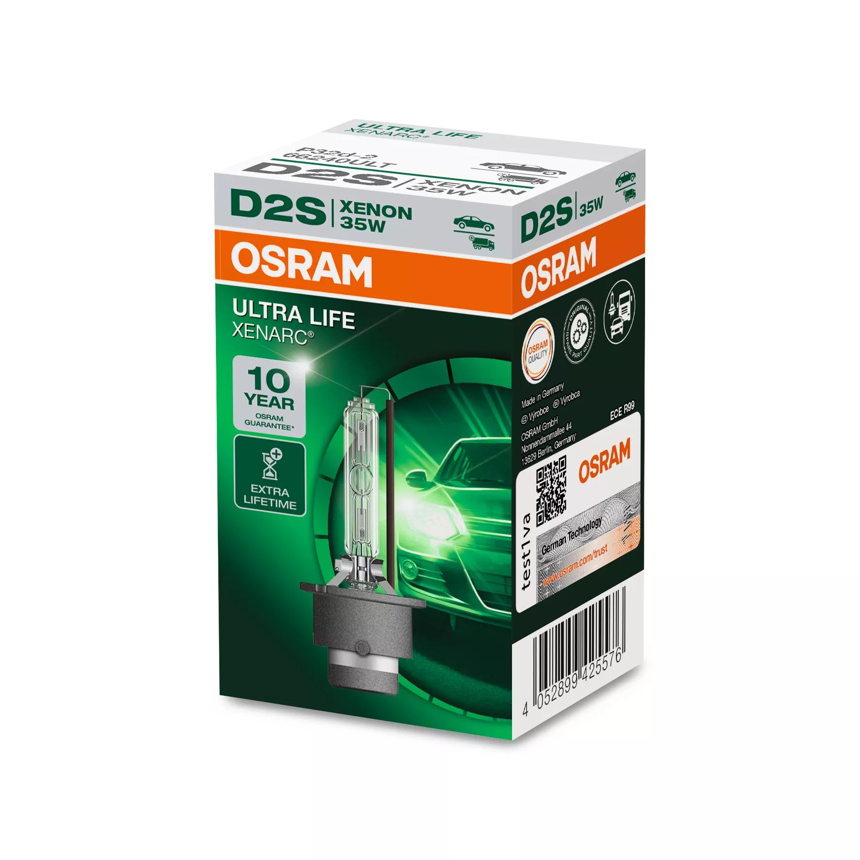 Osram Xenarc Ultra Life D2S - 2