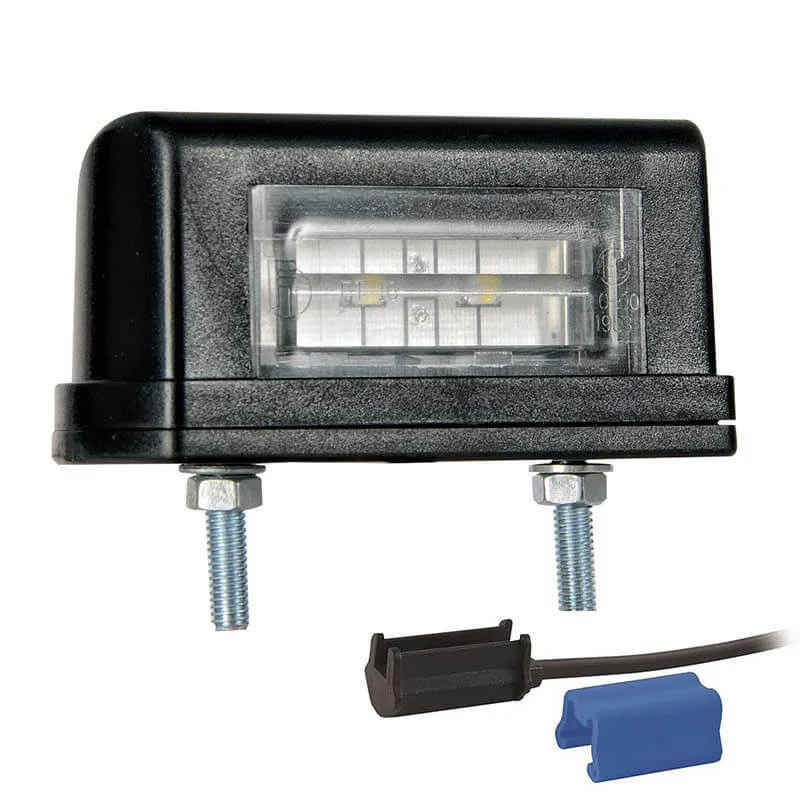 LED Skiltlys 12-36V med kontakt 0,75 mm².