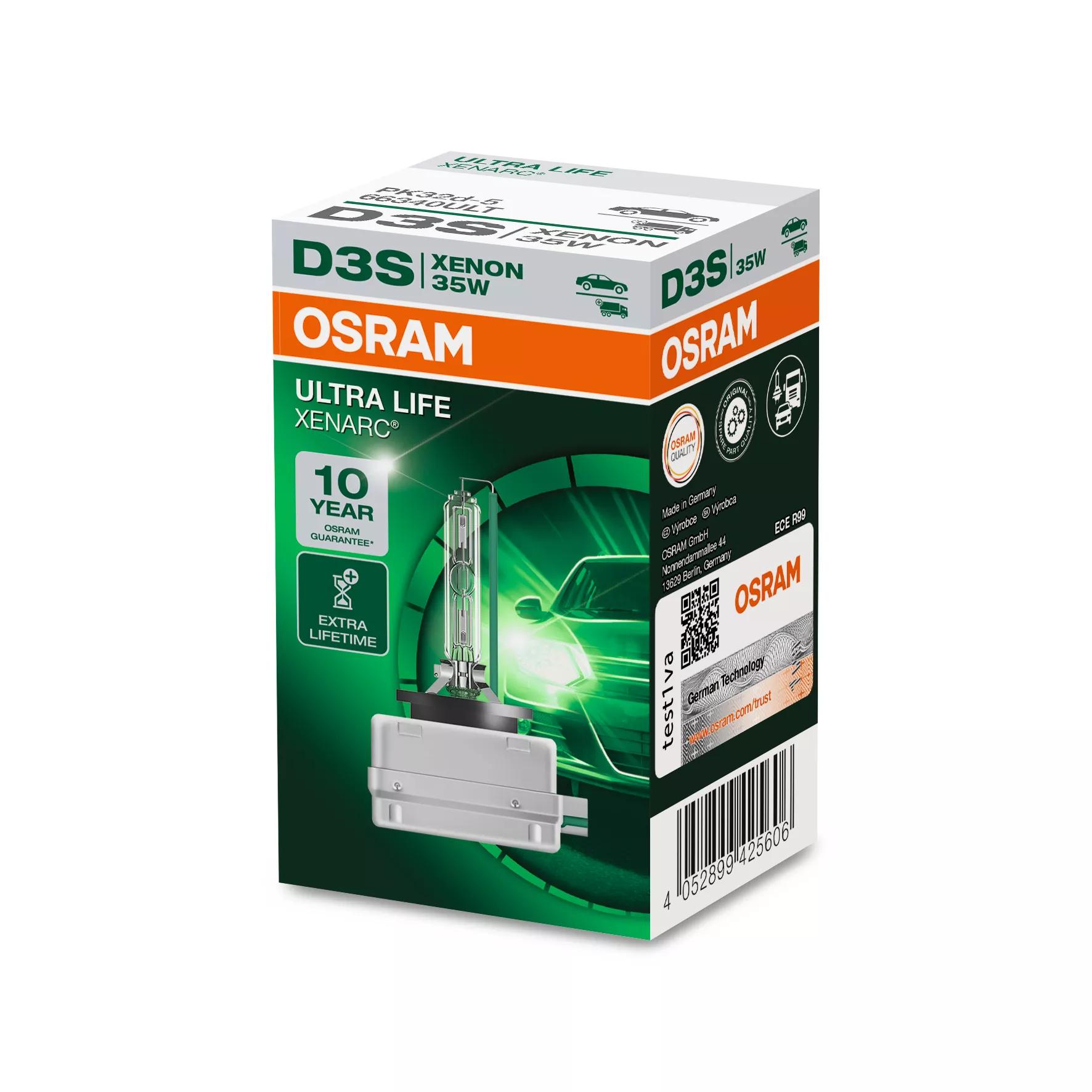 Osram Xenarc Ultra Life D3S - 2