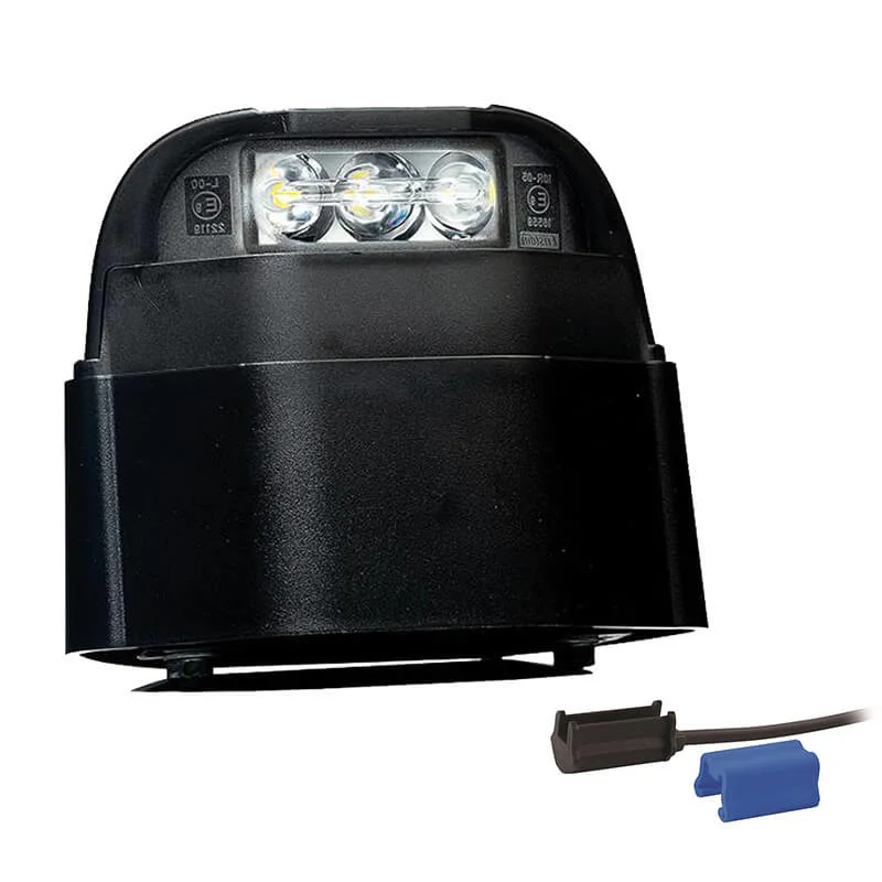 LED Skyltbelysning 12-36V 0.75mm². kontakt