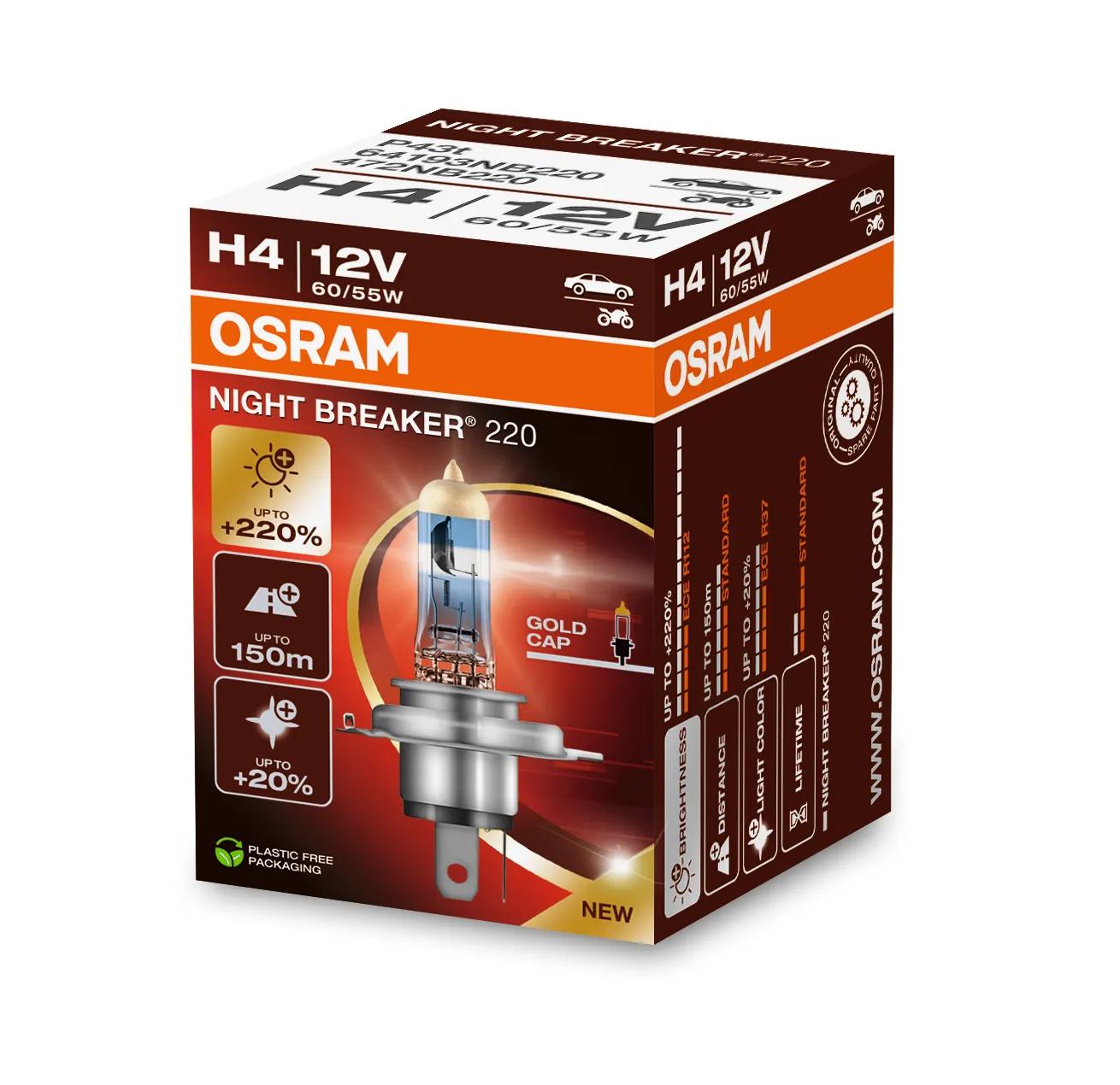 Osram Night Breaker 220 H4 - 3