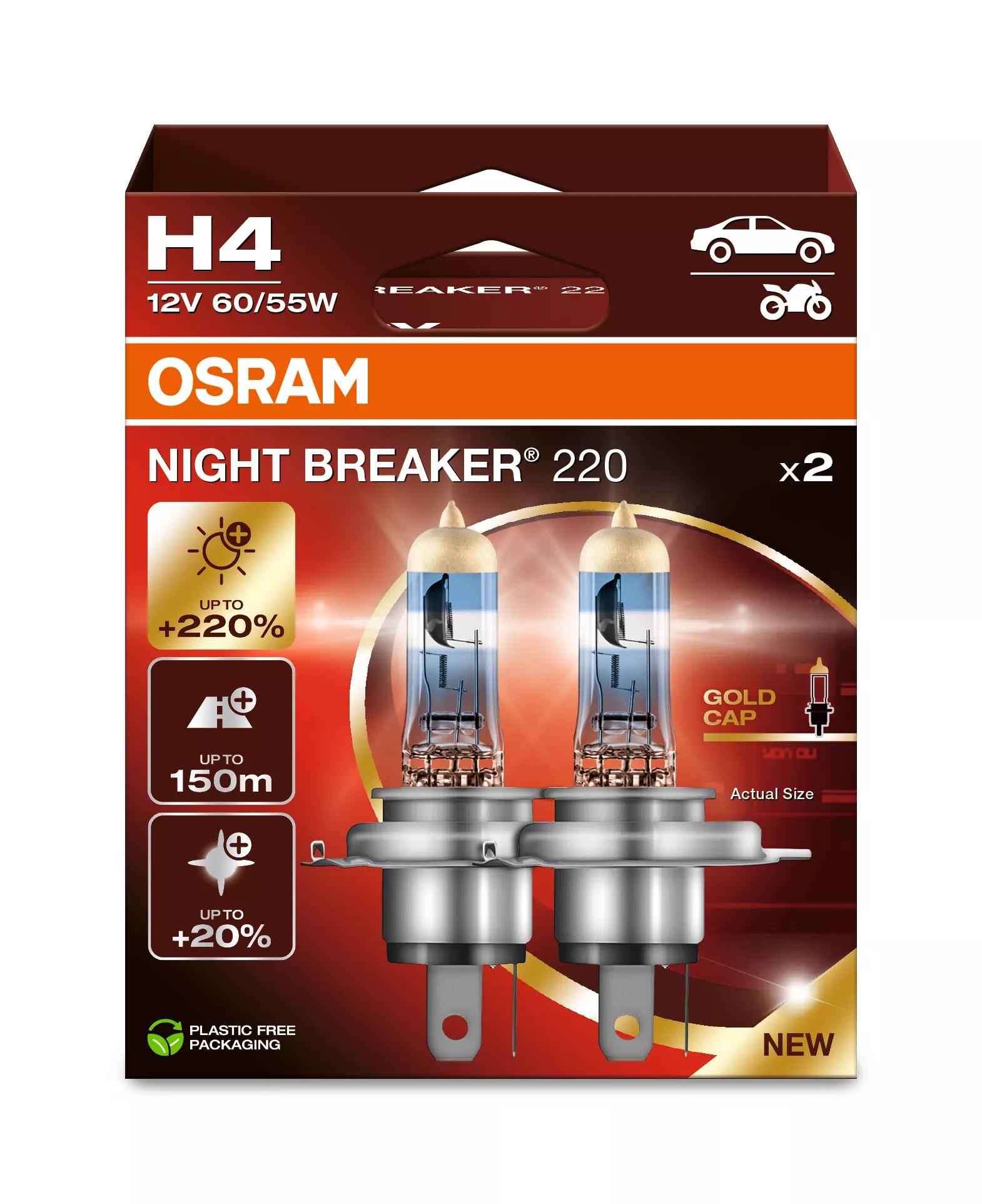 Osram Night Breaker 220 H4 - 4