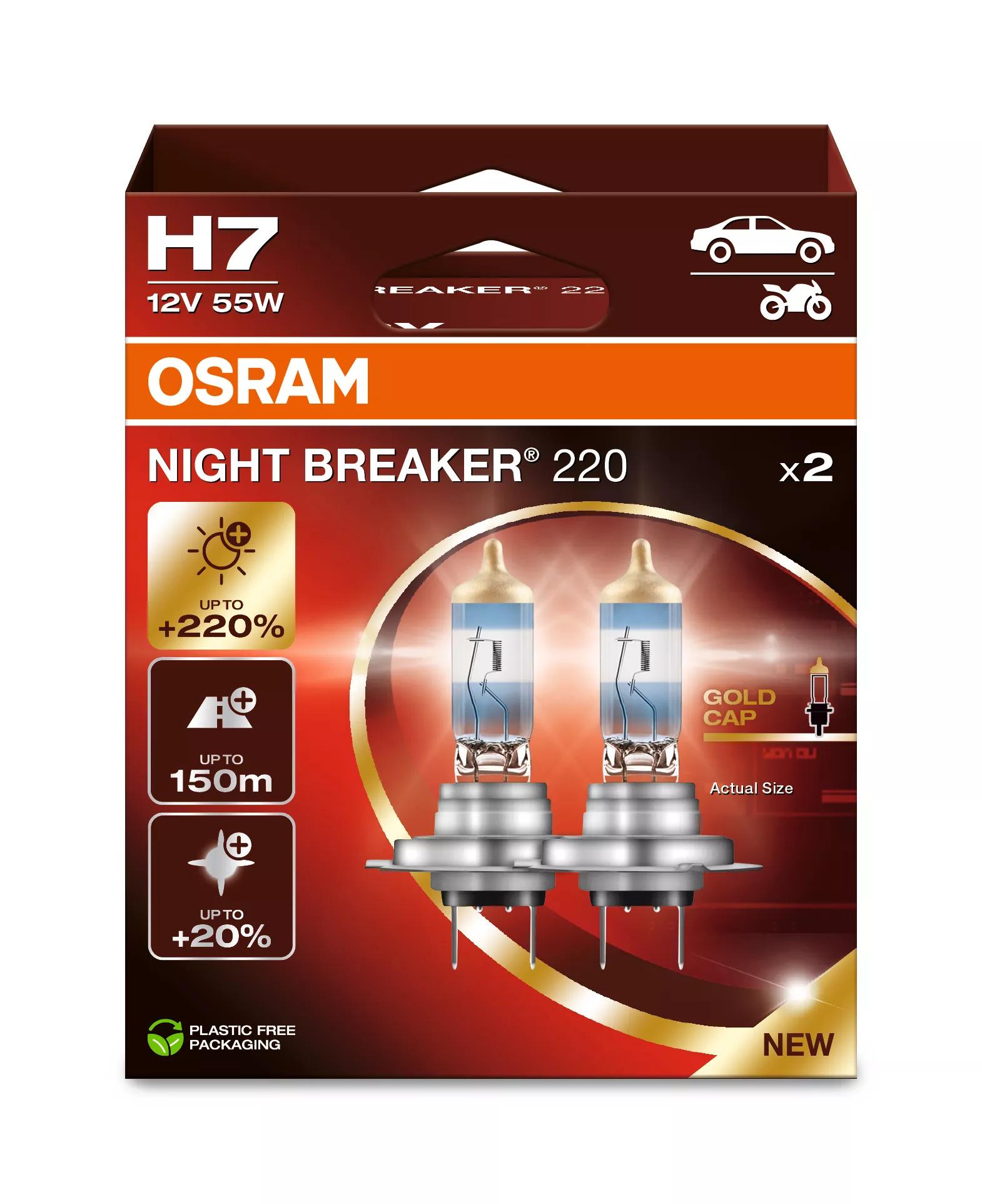 Osram Night Breaker 220 H7 - 5