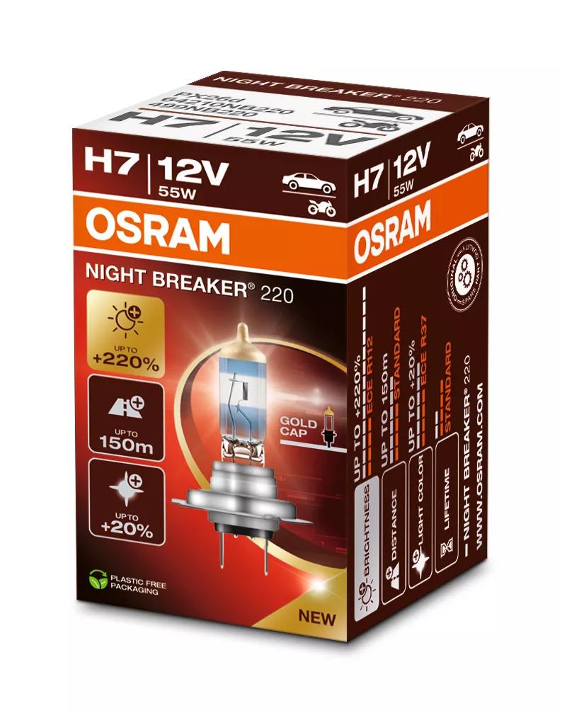 Osram Night Breaker 220 H7 - 3