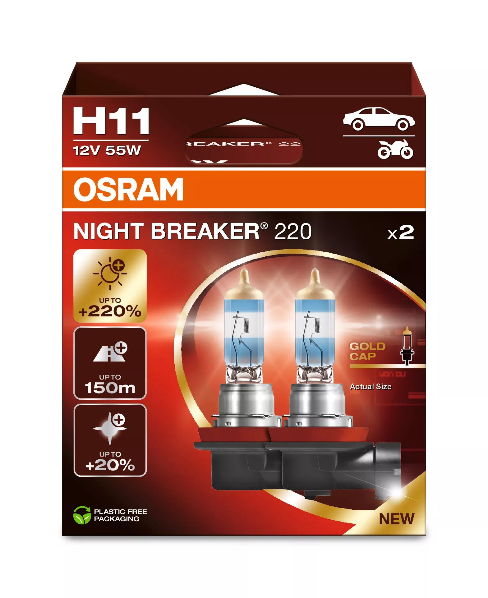 Osram Night Breaker 220 H11 - 3