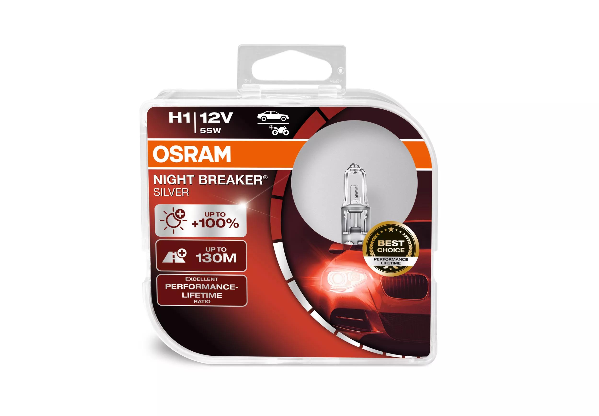 Osram Night Breaker Silver H1 - 2