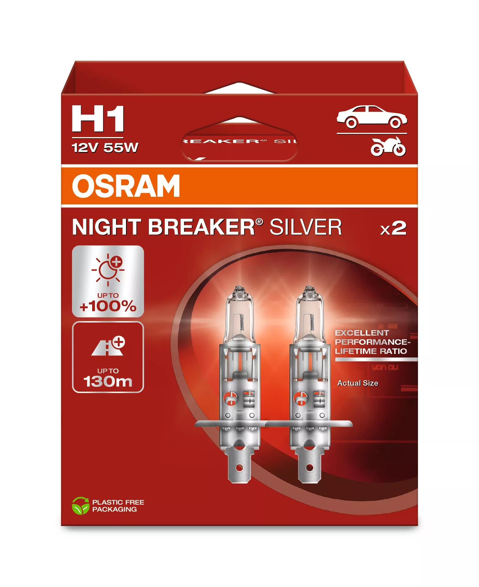 Osram Night Breaker Silver H1 - 5