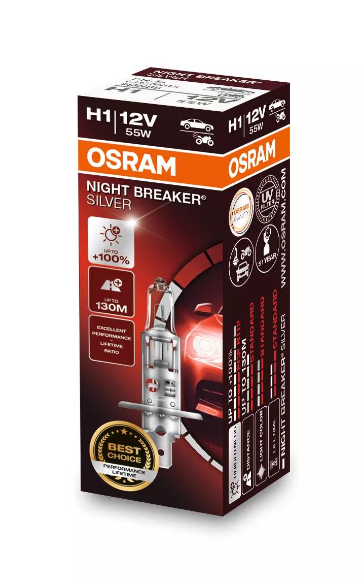 Osram Night Breaker Silver H1 - 4